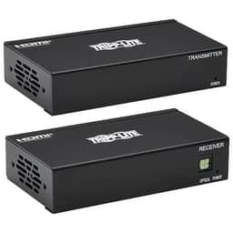 2-Port HDMI Cat6 Extender, Transmitter/Receiver – 4K 60 Hz, 230 ft. TAA