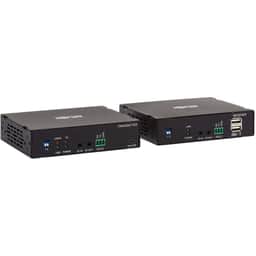 HDMI Over Fiber Extender kit 4K 60hz ir USB duplex MMF LC TAA