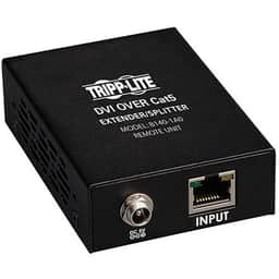 DVI over Cat5/6 Active Extender, Box-Style Remote Receiver for Video, DV
