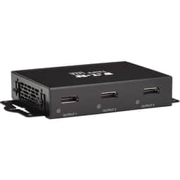 DisplayPort to DisplayPort 3-Port Multi-Monitor Splitter 8K/4K 60Hz DP 1.4 TAA