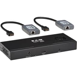 DisplayPort to HDMI 2-Port Multi-Monitor Splitter/Extender Kit 8K/4K 60Hz DP 1.4 TAA