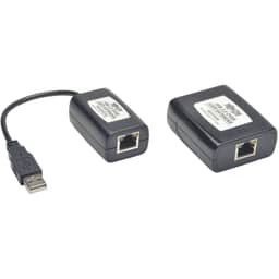 1-Port USB 2.0 over Cat5 Cat6 Extender Transmitter & Receiver
