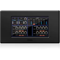 BlueBridge 7" Touch Panel Wall Controller (Black)
