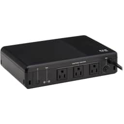 350VA 210W 120V Standby Cloud-Connected UPS with Remote Monitoring - 3 NEMA 5-15R Outlets