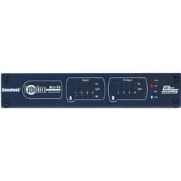 BLU-50 Networked Signal Processor 4 Mic/Line In 4 Out