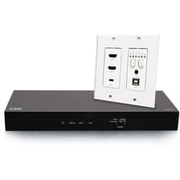 HDBaseT Dual HDMI USBC WP TX and Box RX