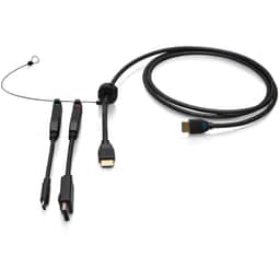 6ft HDMI Dongle Ring DP USBC