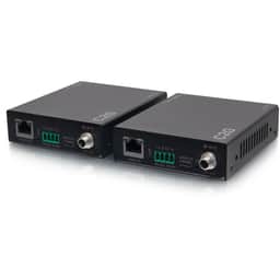 4-Port USB Over Cat6a Superbooster Extender Kit - USB 3.2 Gen 1