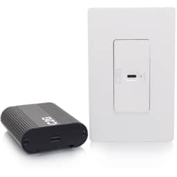 C2G SuperBooster USB Camera Extender Over Cat - Single Gang WP to Box