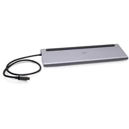 C2G Triple Display Docking Station with Power Delivery up to 100W – 4K 60Hz