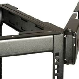 On-wall swing-out accessory