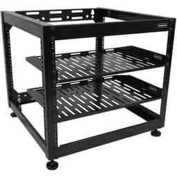 10U Stackable Skeleton Rack