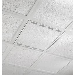 2' x 2' Plenum Rated Storage Box, White