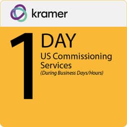 Commissioning Services – AMERICAS1 – 1 day