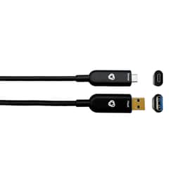 Active AOC USB 3.2 Gen 2 PLENUM-35ft