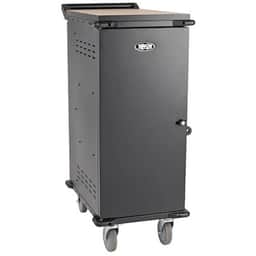 27-Device AC Charging Cart for Laptops and Chromebooks - 120V, NEMA 5-15
