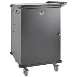 42-Device AC Mobile Charging Cart - Laptops and Chromebooks, 120V, NEMA