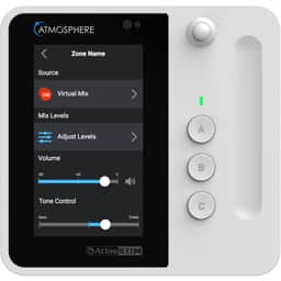 Atmosphere Wall Controller-White