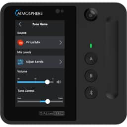 Atmosphere Wall Controller w/ Bluetooth Audio -White