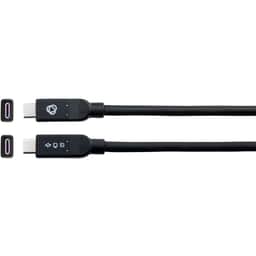 Flexible Full Feature USB C 3.2 Passive Cable , 15 feet