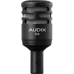 MIC, DYN, SUB IMPULSE, INST, BLK