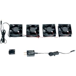 DC FAN KIT 4 FANS 100CFM