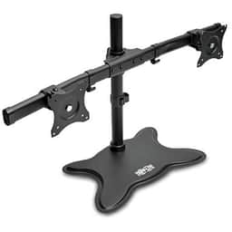 Dual-Monitor Desktop Mount Stand for 13" to 27" Flat-Screen Displays