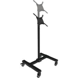 Mobile TV Stand Height Adjustable 13-42
