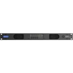 800-WATT NETWORKABLE 4-CHANNEL POWER AMPLIFIER WITH OPTIONAL DANTE NW AD