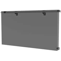 Fixed falt non recessed universal wall mount to hold LG LSCC-GZ