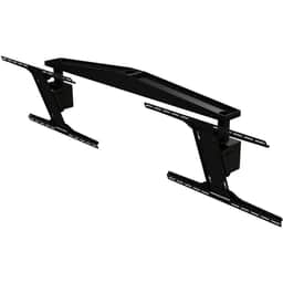 Dual Ceiling Mount w/ Independent Swivel for Displays up to 70″