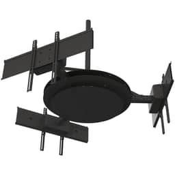 Tri Mount – Holds three displays to form a triangle, with telescoping ar