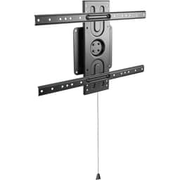 Rotates 90D with a single touch for portrait or landscape viewing