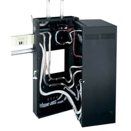 18SP/32D WALL RACK,BLACK