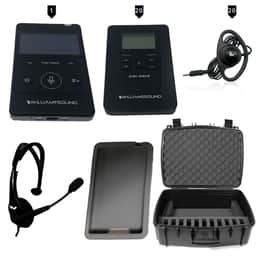 Digi-Wave 400 Series Tour Guide System for one guide and up to 20