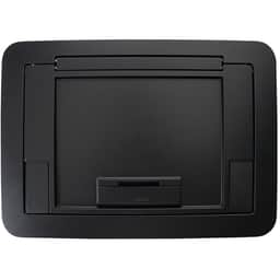 EVO FLR BX FLUSH CVR SOLID GY