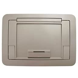 EVO TR FLR BX FLUSH CVR INSERT BK
