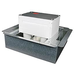 EVO 4G FC FLR BOX W/ 2IN FEEDS