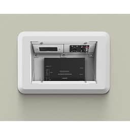 FLAT SCREEN WALL BOX 2-GANG