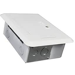 4-GANG RECESSED HINGED WALL BOX