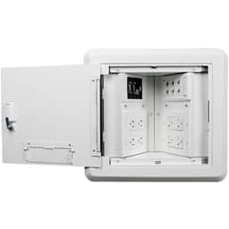 8-GANG RECESSED HINGED WALL BOX