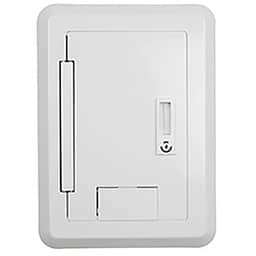 4-GANG HINGED COVER ASSY