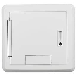 8-GANG HINGED COVER ASSY