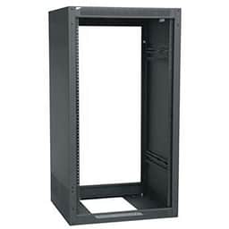 21SP(36-3/4") 28D STAND ALONE RACK LRD,BLACK