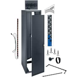 40SP/25D CONFIGURED AV RACK