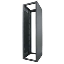 40SP(70") 28D STNDALONE RK W/REAR DR,BK