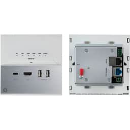 USB-C WallPlate HDBaseT Transmitter, Ethernet, RS-232, IR