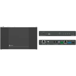 USB-C AV + USB + GE 60W-charge 40m PoE-acc Tx