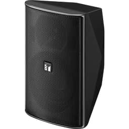 Surface Mount Speaker- Weather-Resistant- 2-way- 4In 70.7/100 V Transfor