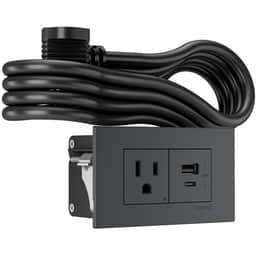 Dash FPC 1OL,1 USB A/C,Graphite